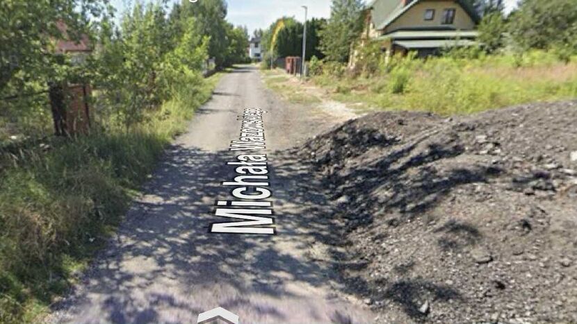 Ulica Wazowskiego w Zamościu