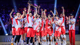 Na początku sierpnia reprezentacja Polski siatkarzy wygrała Ligę Narodów pokonując Włochy 3:0