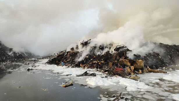 Jak bardzo trujący był dym z Bełżyc? Zapytaliśmy WIOŚ