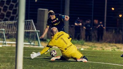 Broniąca trofeum Pucharu Polski na szczeblu województwa lubelskiego awansowała do kolejnej rundy tegorocznej edycji