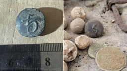 Kolejne znalezisko z pola bitwy pod Dubienką. Guzik, który potwierdza historię