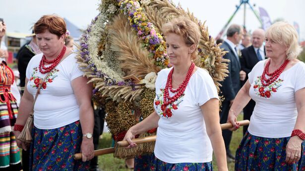 Odlotowe Dożynki Wojewódzkie w Świdniku