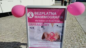 Mammobus w październiku wyrusza w dalszą trasę