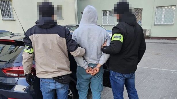Robił wszystko, by się ukryć. Ale nie wyszło. 22-letni przestępca trafił do więzienia