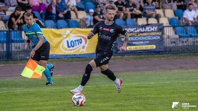 Bartłomiej Korbecki dał prowadzenie Chełmiance, ale Avia grała w Chełmie do końca