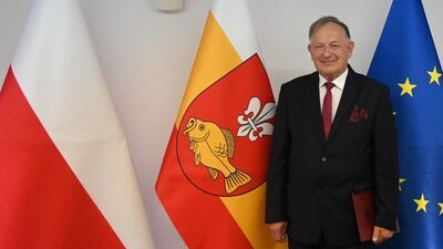 Zbigniew Widomski jest nowym dyrektorem SP ZOZ w Krasnymstawie