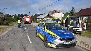 Na dom w Wyrykach nie spadł dron? Pierwsza taka reakcja z rządu