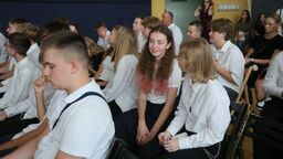 Lubelskie szkoły rozpoczęły naukę. Uroczysta inauguracja w Krasnymstawie