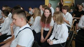 Lubelskie szkoły rozpoczęły naukę. Uroczysta inauguracja w Krasnymstawie