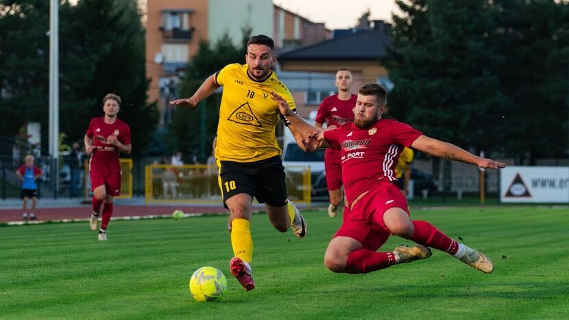 Victoria Parczew pokonała Absolwenta Domaszewnica 2:1