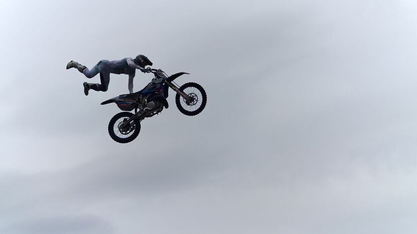 Motocykle nad miastem, czyli tłumy na "Chełm mnie kręci”