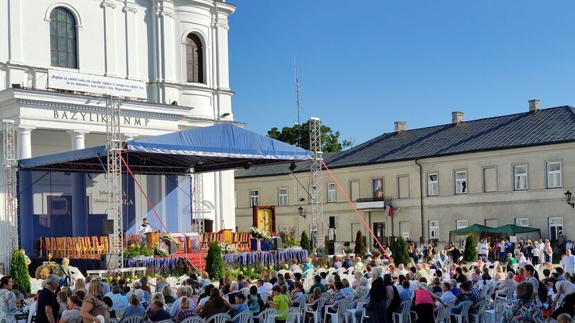 Uroczystości odpustowe w Sanktuarium Narodzenia Najświętszej Marii Panny w Chełmie rozpoczną się już w tą niedzielę 7 września <br />
