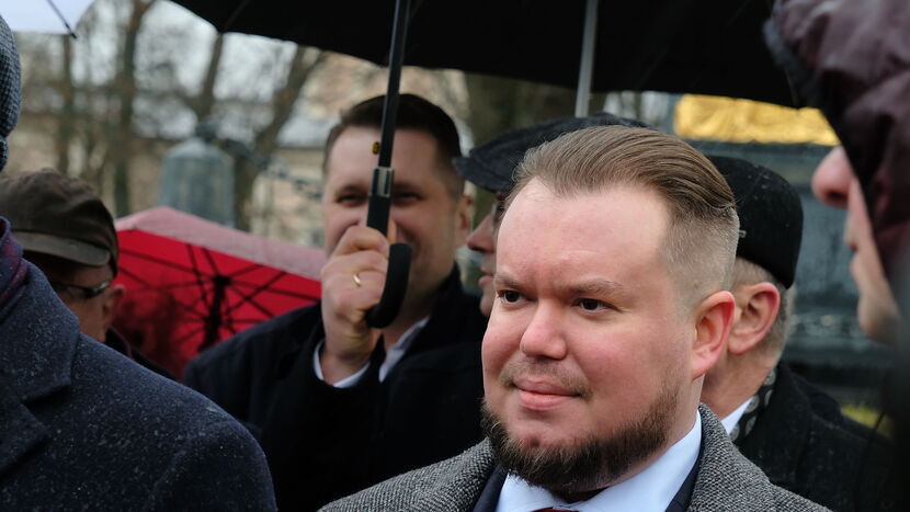 Radny Tomasz Gontarz