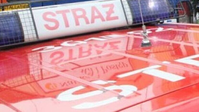 Pożar w sortowni śmieci w Bełżycach