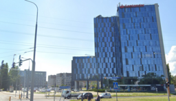 Skrzyżowanie Kraśnickiej i Nałęczowskiej w Lublinie. 