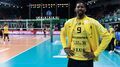 W półfinale Bogdanka Volley Cup im. Tomasza Wójtowicza przyjmujący Bogdanki LUK Lublin Wilfredo Leon obejrzał mecz z ławki rezerwowych