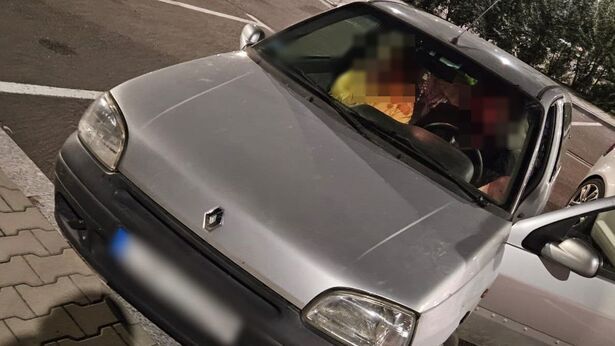 Policjant na wolnym zatrzymał pijanego kierowcę. Miał 2 promile i jechał bez prawa jazdy