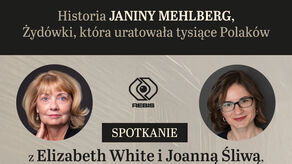 O Żydówce, która uratowała tysiące Polaków. Spotkanie w Synagodze