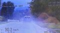 W miejscu, gdzie dopuszczalna prędkość to 50 km/h, młody kierowca pędził ponad dwa razy szybciej