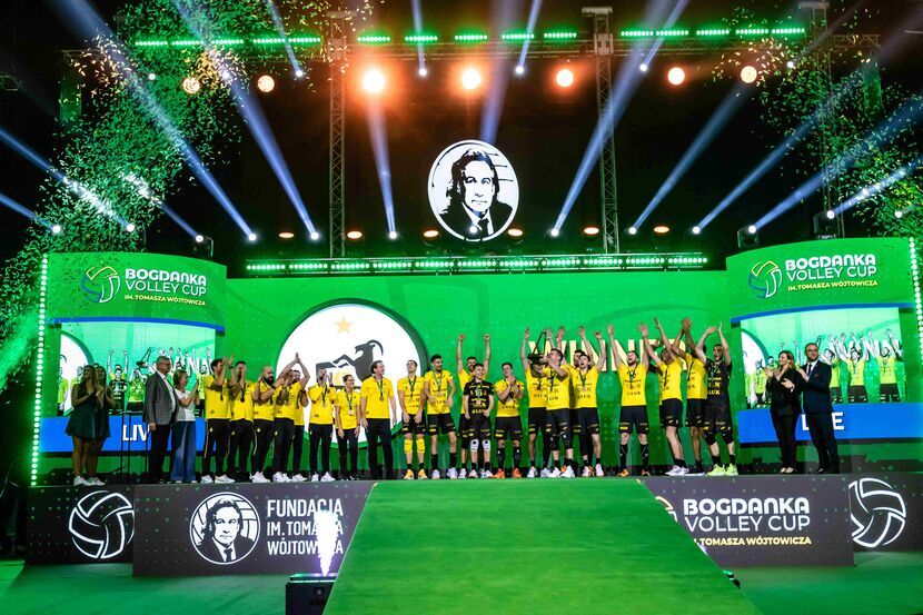 Bogdanka LUK Lublin wygrała turniej Bogdanka Volley Cup im. Tomasza Wójtowicza 
