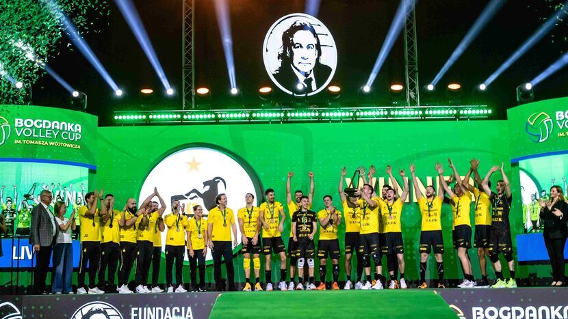Bogdanka LUK Lublin wygrała turniej Bogdanka Volley Cup im. Tomasza Wójtowicza 