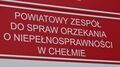 Jak informuje Kancelaria Prezydenta Miasta Chełm, od 18 listopada 2025 roku Powiatowy Zespół ds. Orzekania o Niepełnosprawności w Chełmie wznawia pracę przy orzekaniu