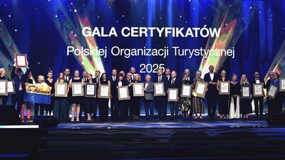 Gala finałowa 22. edycji konkursu na Najlepszy Produkt Turystyczny