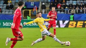 Michał Król w meczu z Widzewem zdobył pierwszą bramkę w tym sezonie