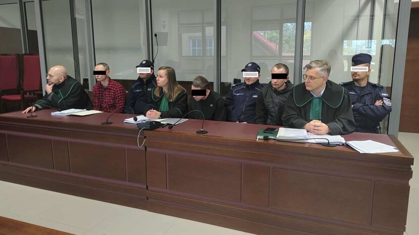 Pierwsza rozprawa w procesie odbyła się 22 października