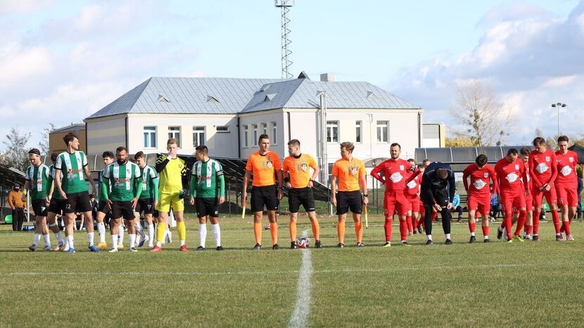 Astra Leśniowice pokonała Brata Siennica Nadolna