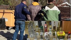 Policjanci zatrzymali złodziei i odzyskali część ze skradzionego alkoholu