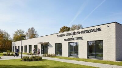 Tak mniej więcej ma wyglądać COM w Krasnymstawie