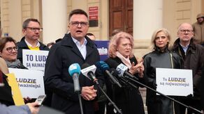 Szymon Hołownia w Lublinie