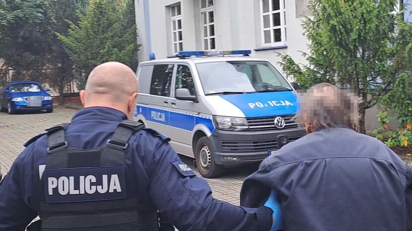 Groził nożem własnej rodzinie. 70-latek z gminy Stary Brus trafił do aresztu