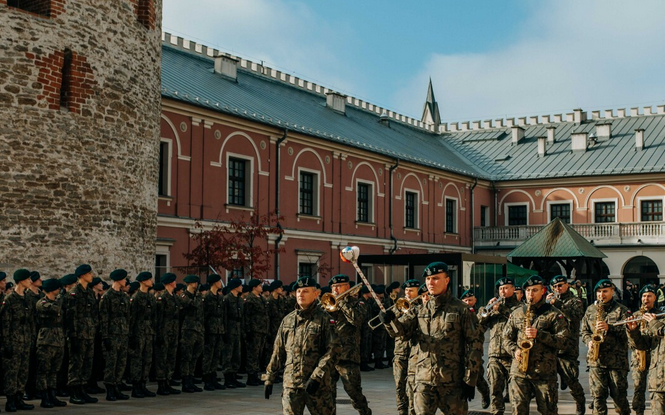 Młodzi żołnierze ślubowali pod Zamkiem