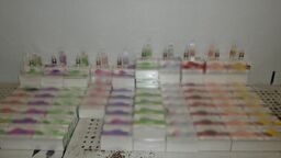 Nielegalny towar został skonfiskowany