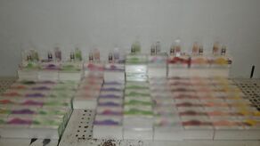 Nielegalny towar został skonfiskowany