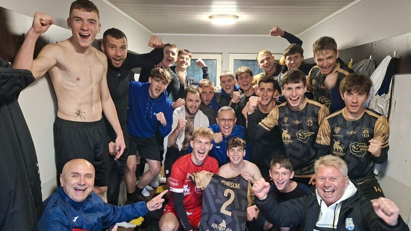 Powiślak Końskowola ciągle na czele, wyniki lubelskiej klasy okręgowej