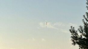 Zdjęcie latającego obiektu ktoś internautów zamieścił w mediach społecznościowych