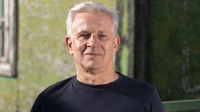 Marek Kołcon uczy historii w II Liceum Ogólnokształcącym im. Marii Konopnickiej w Zamościu