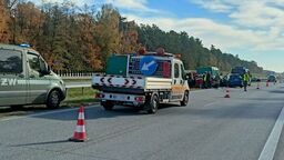 Utrudnienia na S17 w kierunku Lublina. Zderzenie pięciu pojazdów