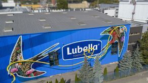 W hołdzie makaronowi i folklorowi. Hale i silosy Lubelli przyciągają uwagę kolorami 