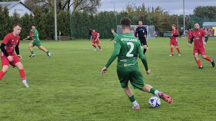 Rezerwy Podlasia Biała Podlaska wciąż liderem tabeli. Wyniki bialskiej klasy okręgowej