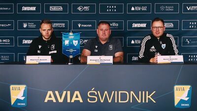 Wojciech Szacoń (Avia Świdnik): Wierzę, że wygrana w Pucharze Polski pchnie nas dalej