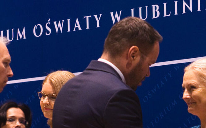 Nauczyciele odznaczeni