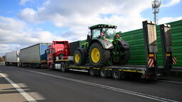 Kontrole towarów rolniczych na granicy - Gromadzka zdradza liczby