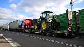 Kontrole towarów rolniczych na granicy - Gromadzka zdradza liczby
