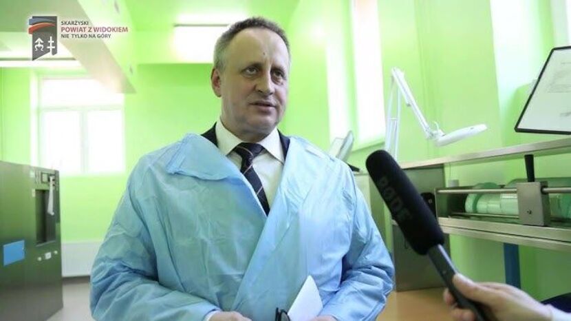 Andrzej Jarzębowski kierował pracą wielu różnych szpitali. Teraz ma zarządzać psychiatrycznym w Radecznicy<br />
