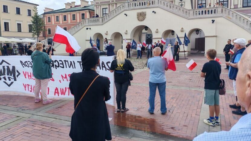 Manifestacja „Stop imigracji” w Zamościu odbyła się 19 lipca. Tego dnia podobne pikiety działacze ruchów narodowościowych organizowali również w wielu innych polskich miastach
