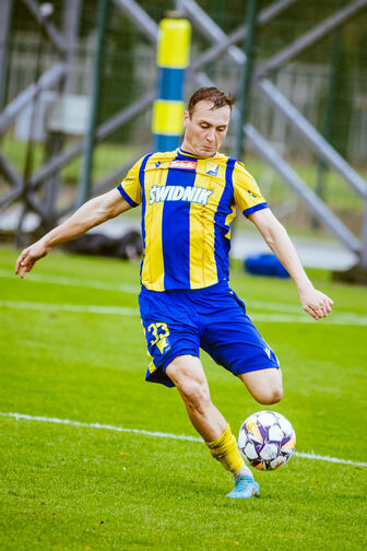 Marcin Pigiel miał duży udział przy bramce na 2:2